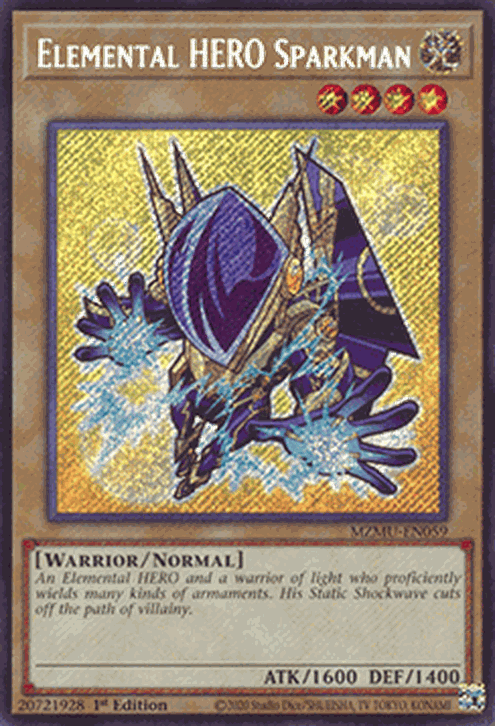 Elemental HERO Sparkman