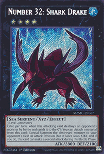 Number 32: Shark Drake