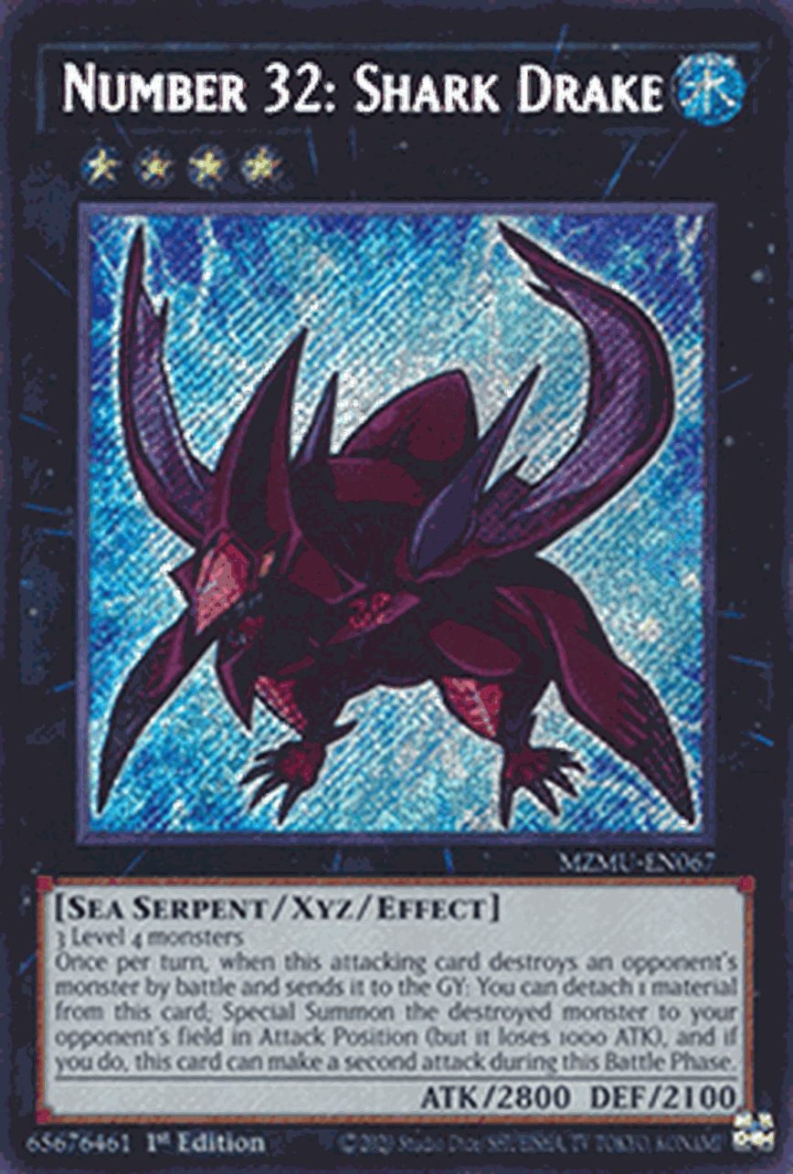 Number 32: Shark Drake