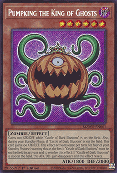 Pumpking the King of Ghosts