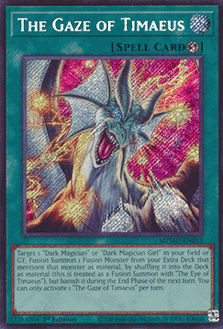 The Gaze of Timaeus (V.1 - Secret Rare)