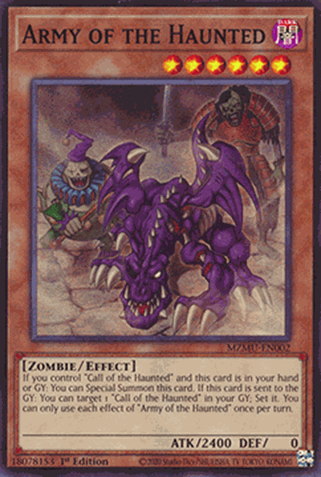 Army of the Haunted