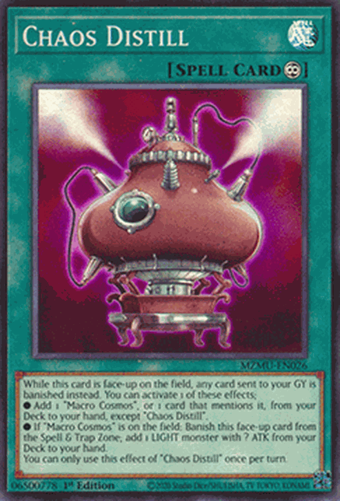 Chaos Distill