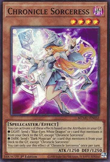 Chronicle Sorceress (V.1 - Super Rare)