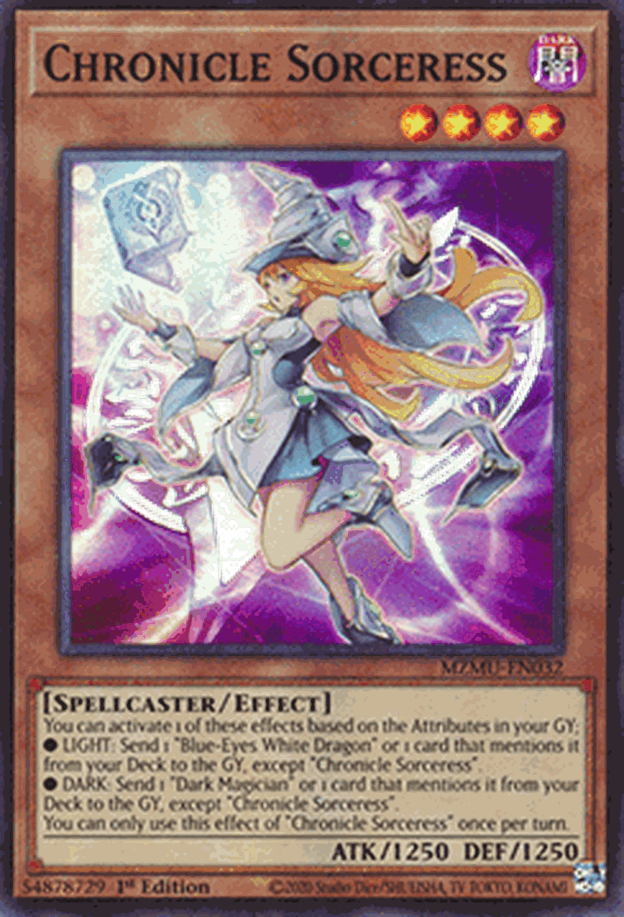 Chronicle Sorceress (V.1 - Super Rare)