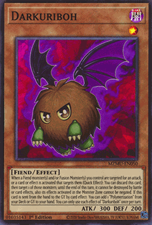 Darkuriboh (V.1 - Super Rare)