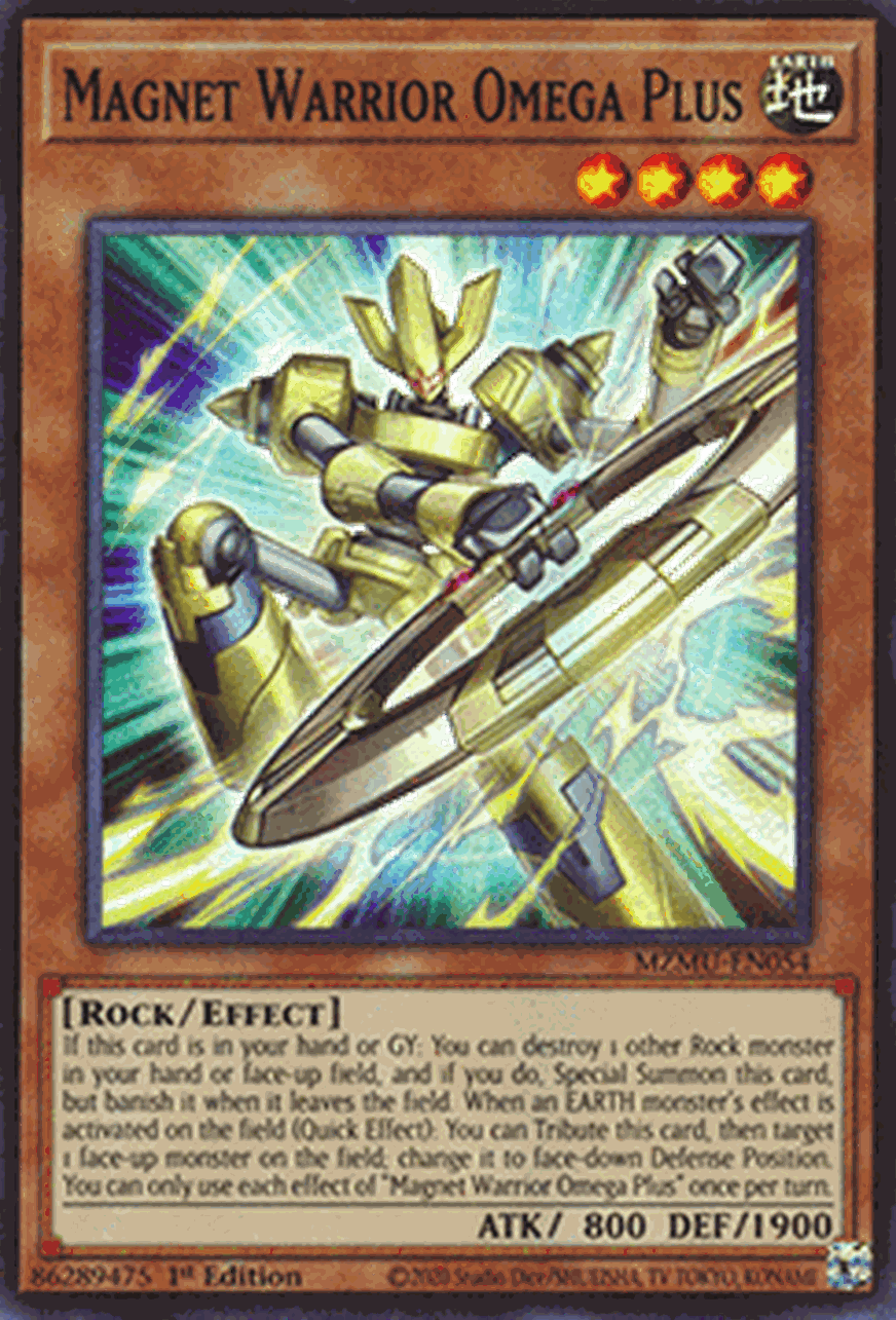 Magnet Warrior Omega Plus