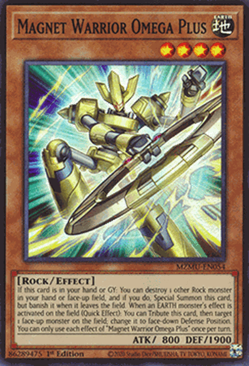 Magnet Warrior Omega Plus
