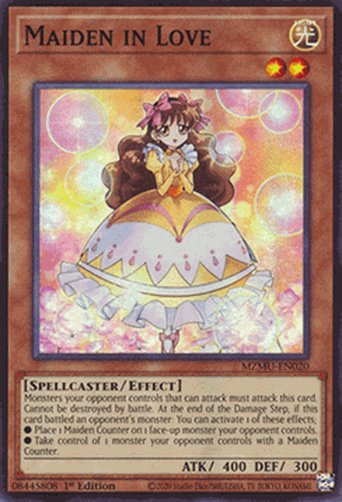Maiden in Love (V.1 - Super Rare)