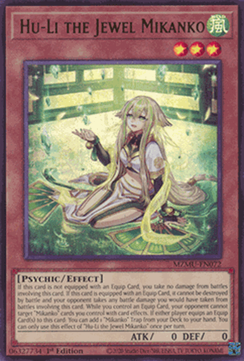 Hu-Li the Jewel Mikanko
