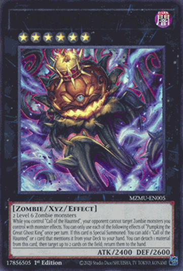 Pumpking the Great Ghost King (V.1 - Ultra Rare)