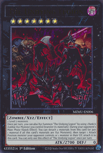 The Undying Legion (V.1 - Ultra Rare)
