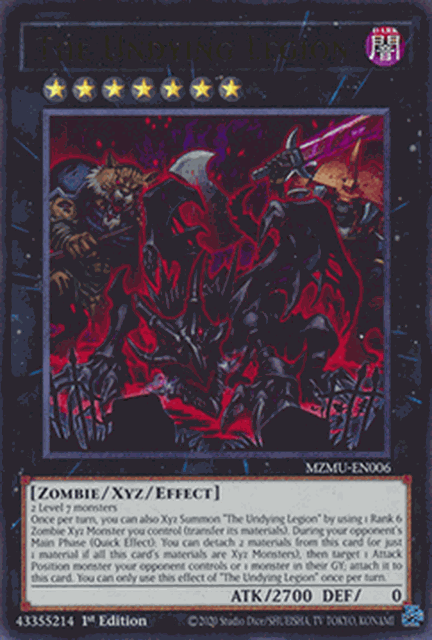 The Undying Legion (V.1 - Ultra Rare)