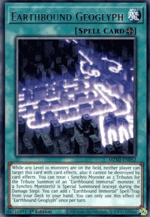 Earthbound Geoglyph