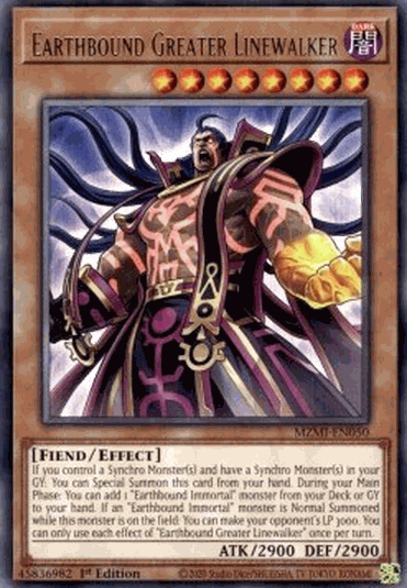 Earthbound Greater Linewalker