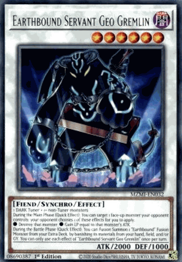 Earthbound Servant Geo Gremlin