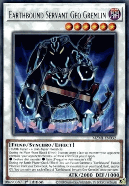Earthbound Servant Geo Gremlin