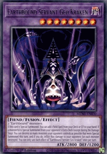 Earthbound Servant Geo Kraken