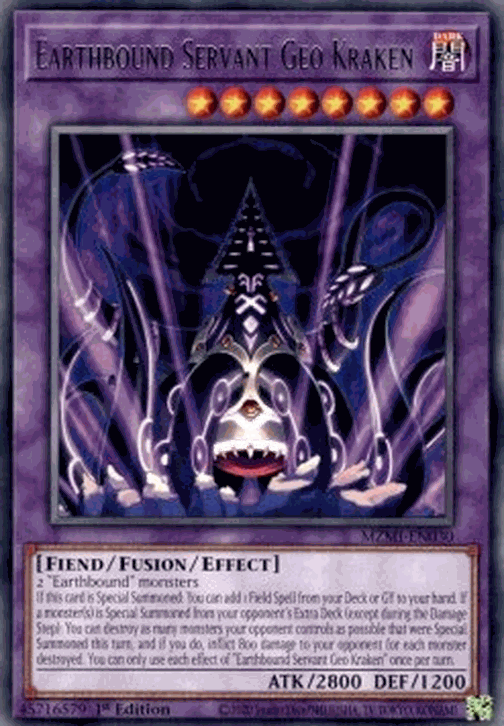 Earthbound Servant Geo Kraken