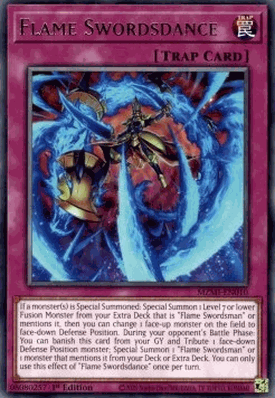 Flame Swordsdance