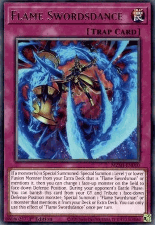 Flame Swordsdance