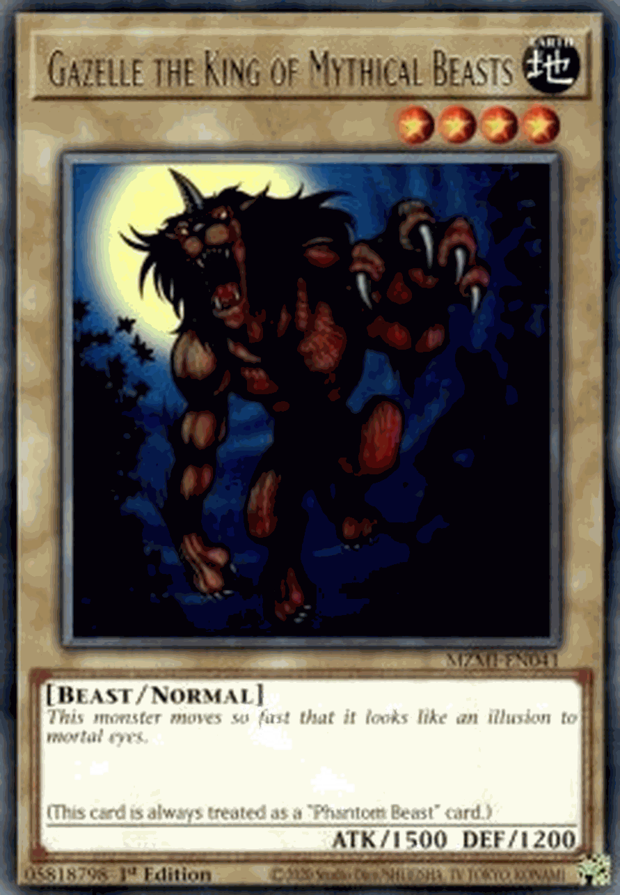 Gazelle the King of Mythical Beasts