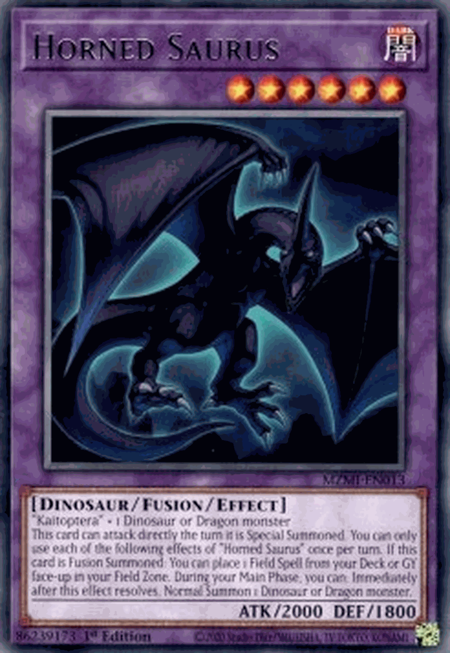 Horned Saurus