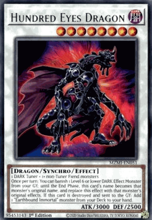 Hundred Eyes Dragon