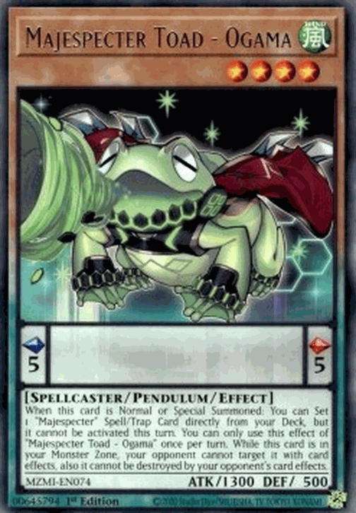Majespecter Toad - Ogama