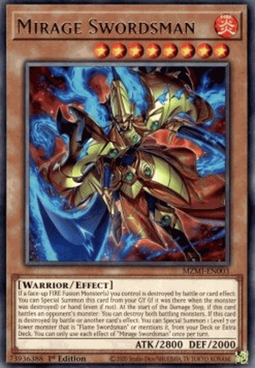 Mirage Swordsman