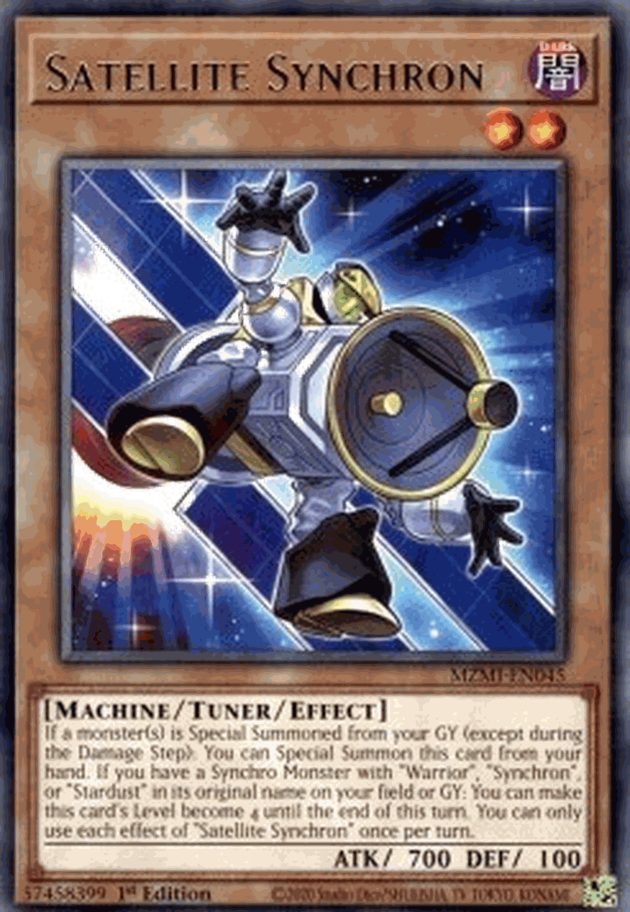 Satellite Synchron