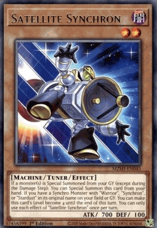 Satellite Synchron
