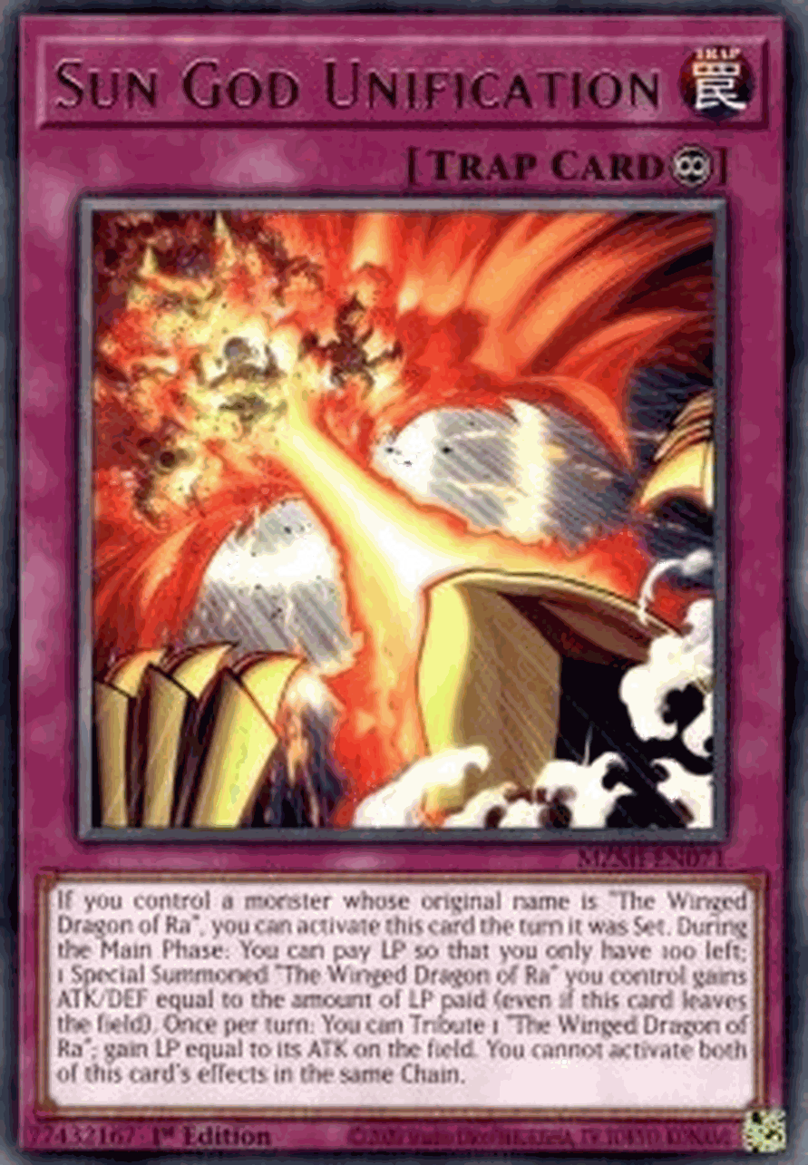Sun God Unification