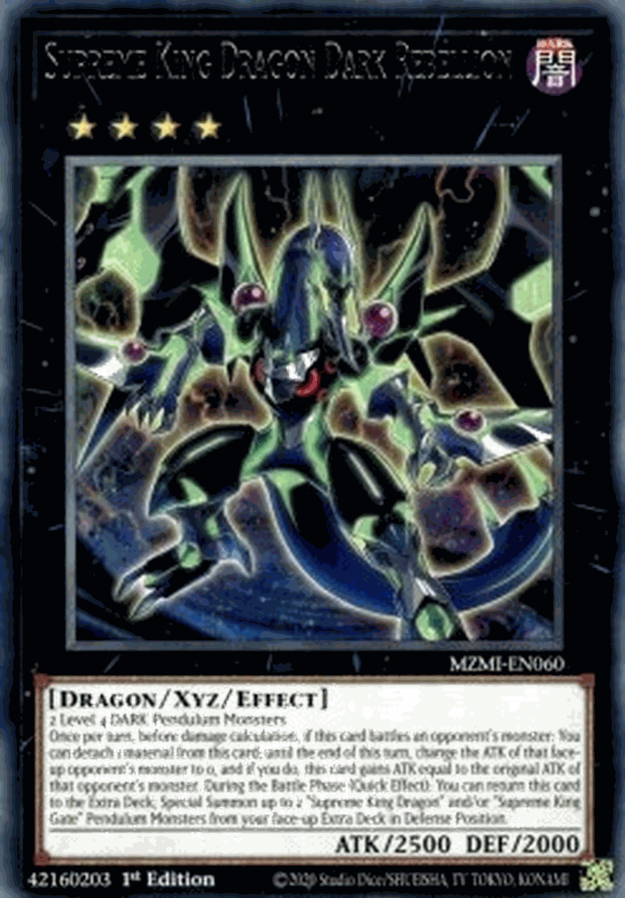 Supreme King Dragon Dark Rebellion