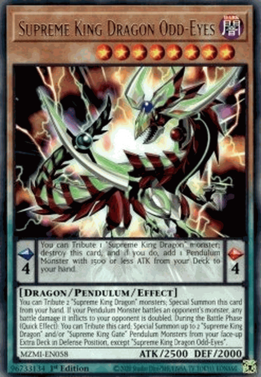 Supreme King Dragon Odd-Eyes