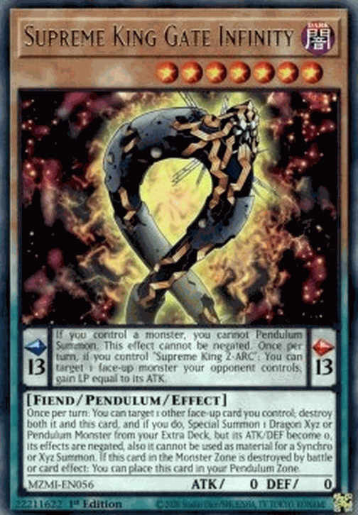 Supreme King Gate Infinity