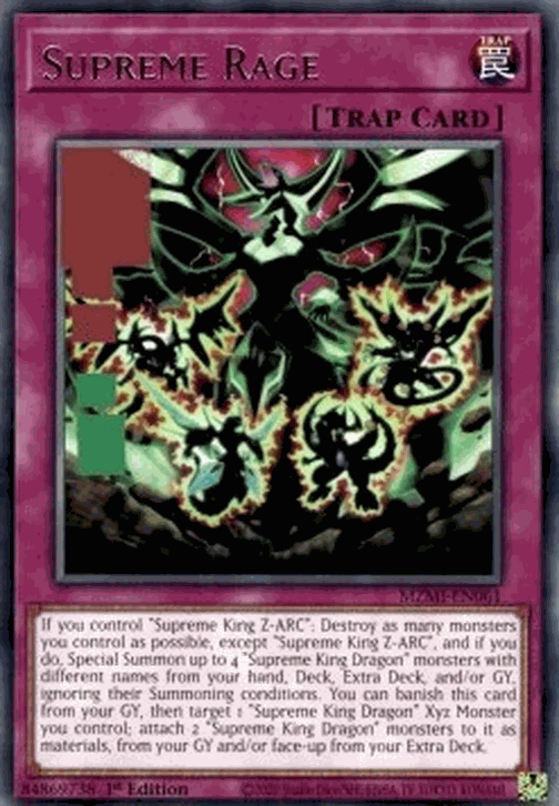Supreme Rage