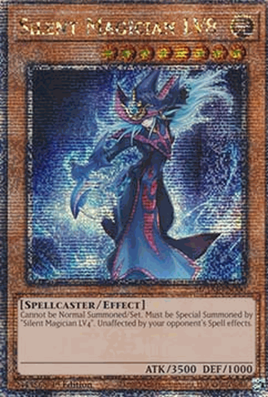 Silent Magician LV8