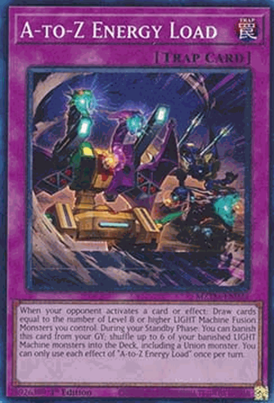 A-to-Z Energy Load (V.2 - Collectors Rare)