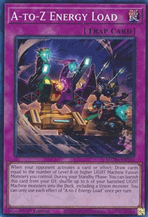 A-to-Z Energy Load (V.2 - Collectors Rare)