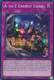 A-to-Z Energy Load (V.2 - Collectors Rare)