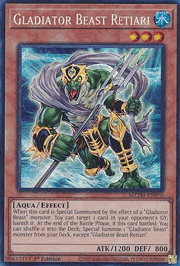 Gladiator Beast Retiari (V.2 - Collectors Rare)