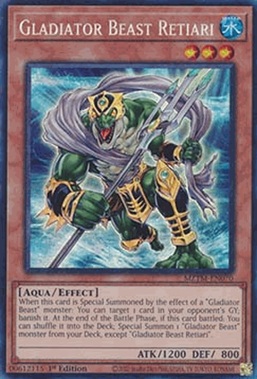 Gladiator Beast Retiari (V.2 - Collectors Rare)
