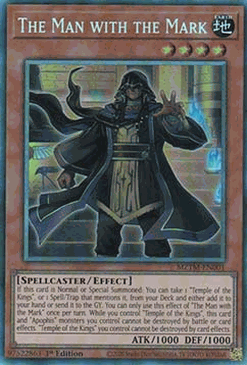 The Man with the Mark (V.2 - Collectors Rare)