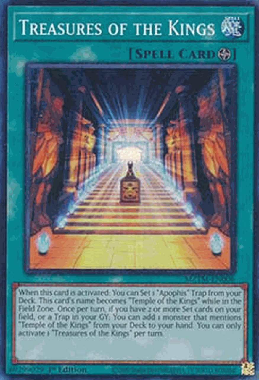 Treasures of the Kings (V.2 - Collectors Rare)
