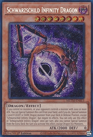 Schwarzschild Infinity Dragon
