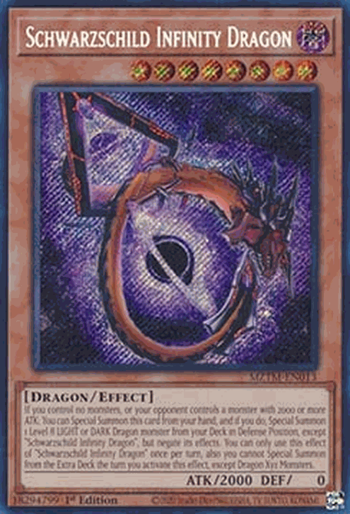 Schwarzschild Infinity Dragon