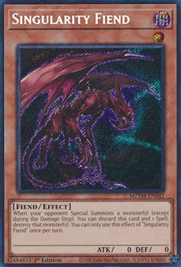 Singularity Fiend