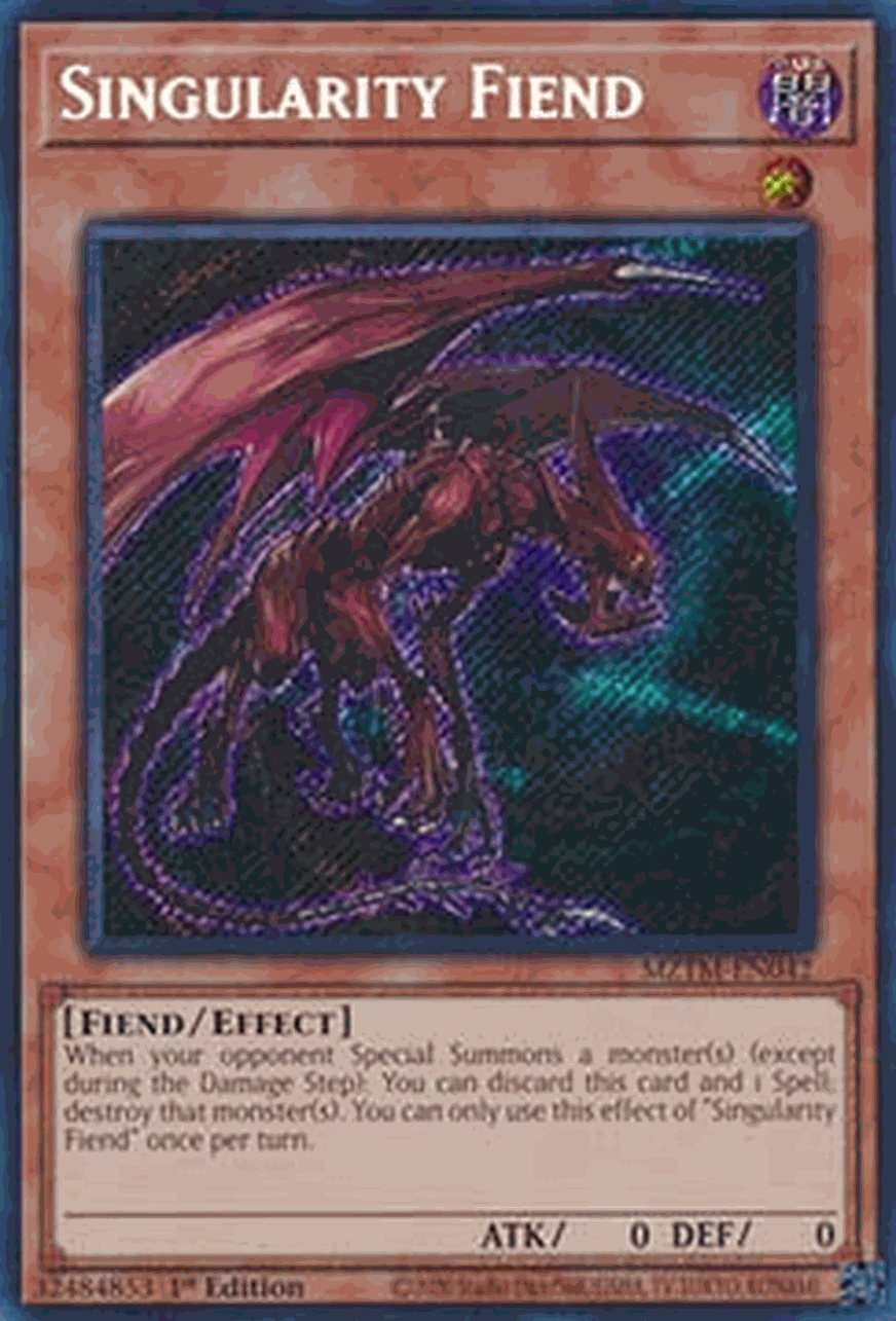 Singularity Fiend