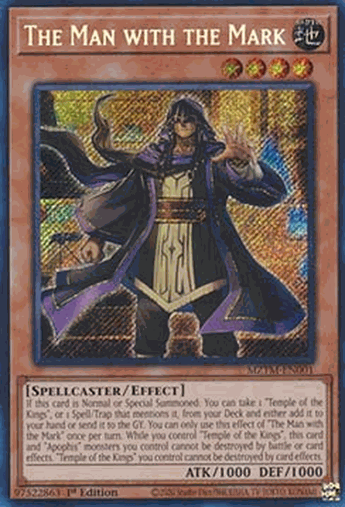 The Man with the Mark (V.1 - Secret Rare)